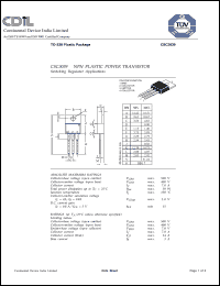 Click here to download CSC3039 Datasheet