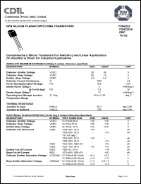 Click here to download P2N2222A Datasheet