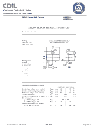Click here to download CMBT2222A Datasheet