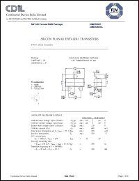 Click here to download CMBT2907 Datasheet