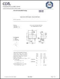 Click here to download CMBT3903 Datasheet