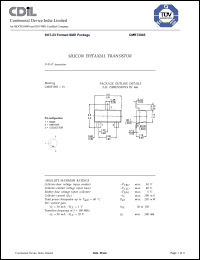 Click here to download CMBT3905 Datasheet