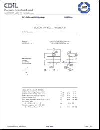Click here to download CMBT3906 Datasheet