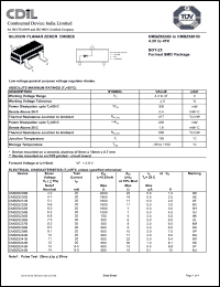 Click here to download CMBZ5239 Datasheet