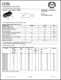 Click here to download CMBZ5241B Datasheet