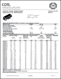 Click here to download CZ1W11 Datasheet