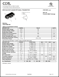 Click here to download CSD1306 Datasheet