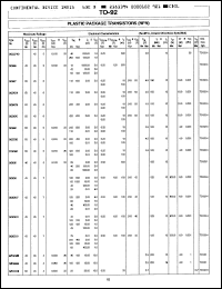 Click here to download MPS3693 Datasheet