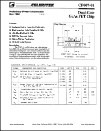 Click here to download CF007-01 Datasheet