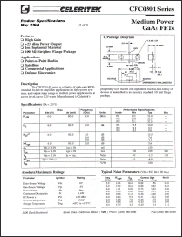 Click here to download CFC0301 Datasheet