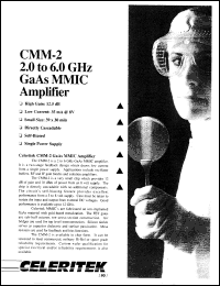 Click here to download CMM-2 Datasheet
