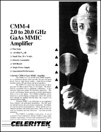 Click here to download CMM-4 Datasheet