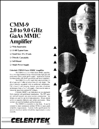 Click here to download CMM-9 Datasheet