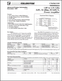 Click here to download CMM1335-AK-00ST Datasheet