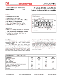 Click here to download CMM3020-BD-0048 Datasheet