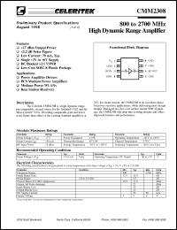 Click here to download CMM2308-AJ-000T Datasheet