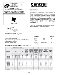 Click here to download 1.5SMC110A Datasheet