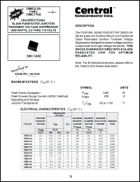 Click here to download 1SMC170A Datasheet