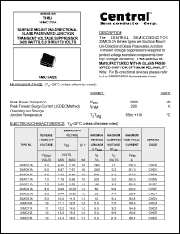 Click here to download 3SMC120A Datasheet
