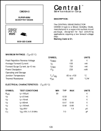 Click here to download CMDSH-3 Datasheet