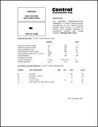 Click here to download CMHD2003 Datasheet