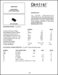 Click here to download CMPD4480 Datasheet