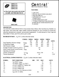 Click here to download CMR2U-01 Datasheet