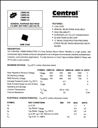 Click here to download CMR2-02 Datasheet