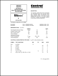 Click here to download CMUD2838 Datasheet