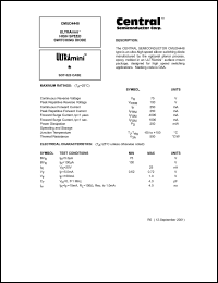 Click here to download CMUD4448 Datasheet