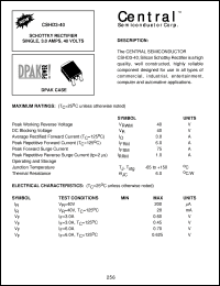 Click here to download CSHD3-40 Datasheet