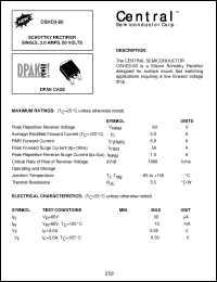 Click here to download CSHD3-60 Datasheet