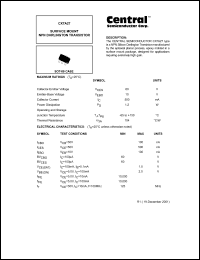 Click here to download CXTA27 Datasheet