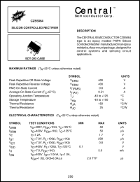 Click here to download CZS5064 Datasheet