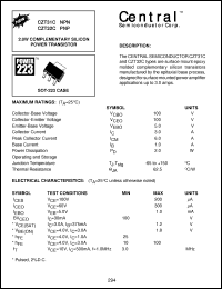 Click here to download CZT31 Datasheet