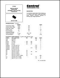 Click here to download CZTA96 Datasheet