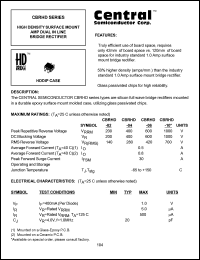 Click here to download CBRHD Datasheet