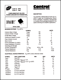 Click here to download CJD117 Datasheet