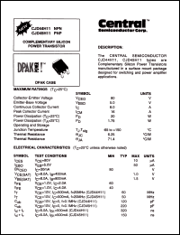 Click here to download CJD44H11 Datasheet