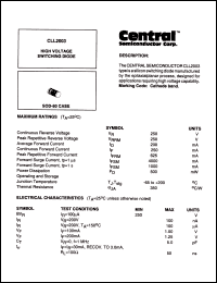 Click here to download CLL2003 Datasheet