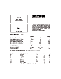 Click here to download CLL4150 Datasheet