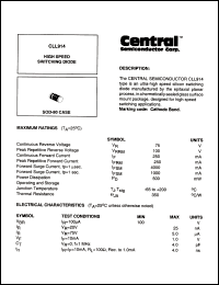 Click here to download CLL914 Datasheet