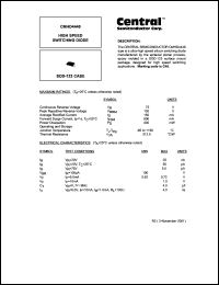 Click here to download CMHD4448 Datasheet