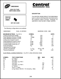 Click here to download CMSD2004S Datasheet