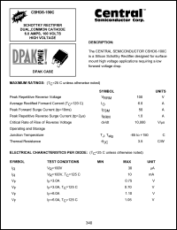 Click here to download CSHD6-100 Datasheet