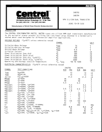 Click here to download 2N5793 Datasheet