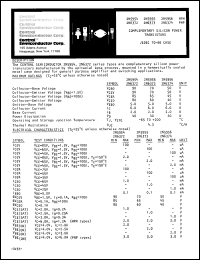 Click here to download 2N6373 Datasheet