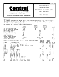 Click here to download 2N6297 Datasheet