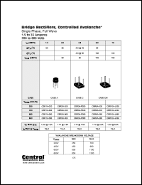 Click here to download CBR10A-J040 Datasheet