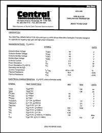 Click here to download CEN-U45 Datasheet